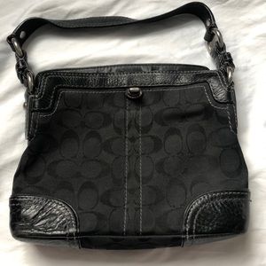 Coach shoulder bag